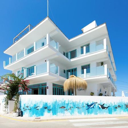 Hostal Cala Llombards Eksteriør billede
